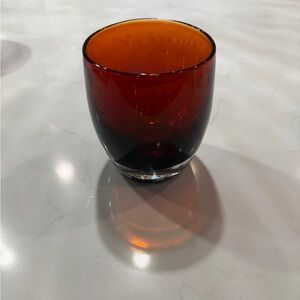 Glassbaby grateful red